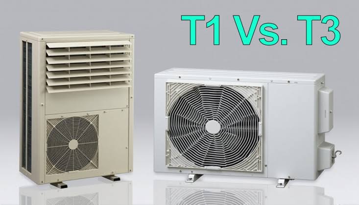 تفاوت کولر گازی T1 و T3؛ کدام کمپرسور برای شما بهتر است؟