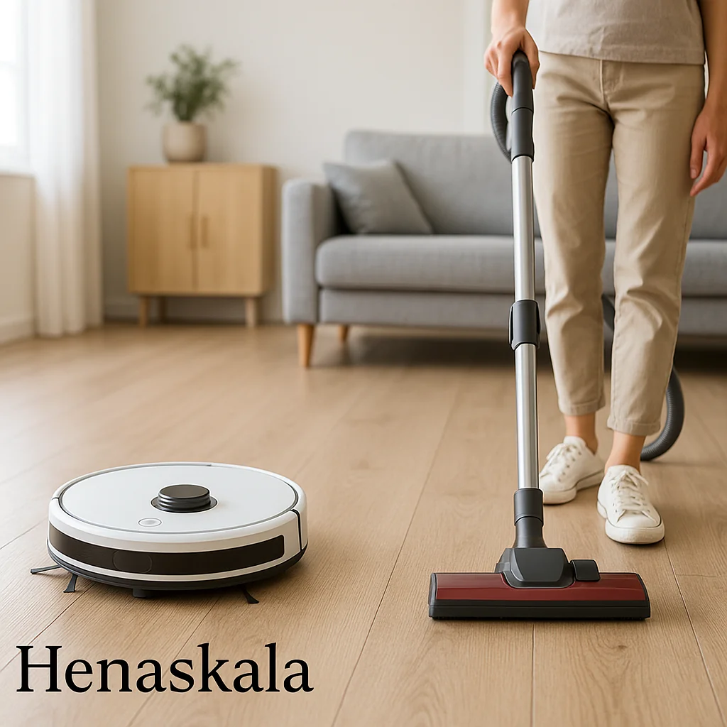 جاروبرقی رباتیک یا جاروبرقی معمولی؟ مزایا، محدودیت‌ها و راهنمای خرید ۲۰۲۵