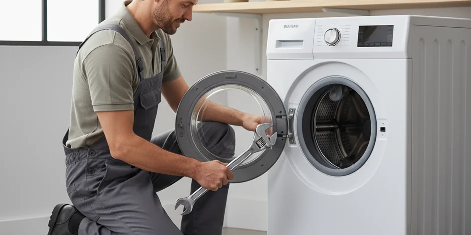 عیبیابی و نگهداری ماشین لباسشویی